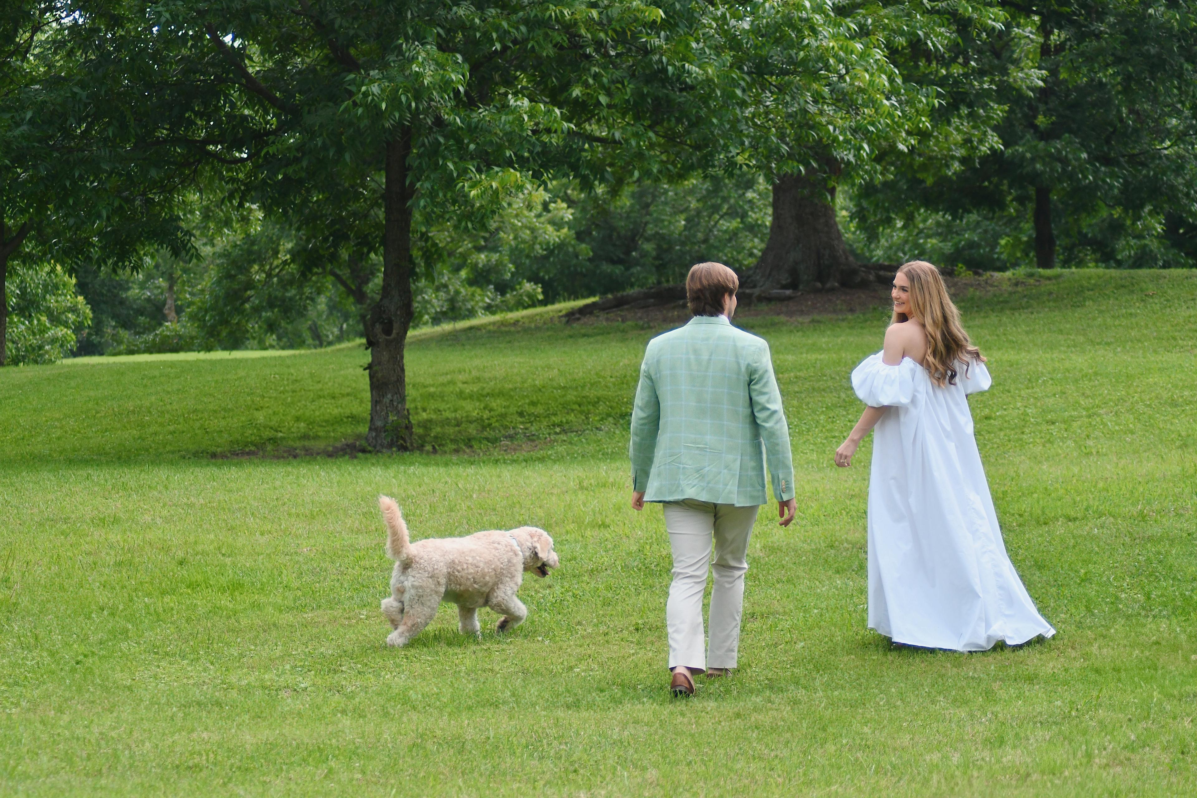 White Off-Shoulder Dress — photo 3 of 3