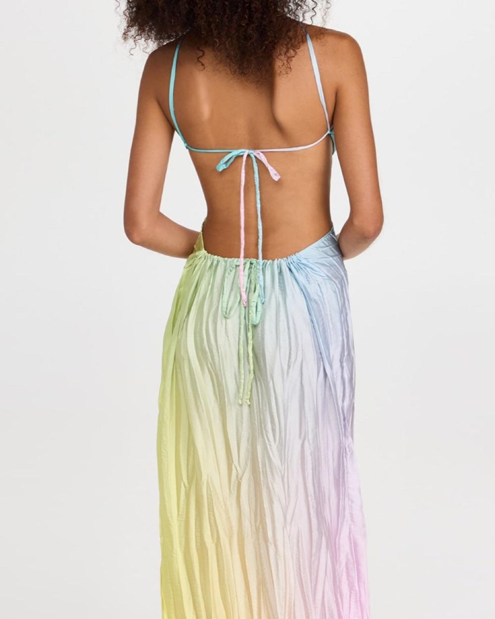 Baobab Kira Halo Maxi Dress — photo 3 of 5