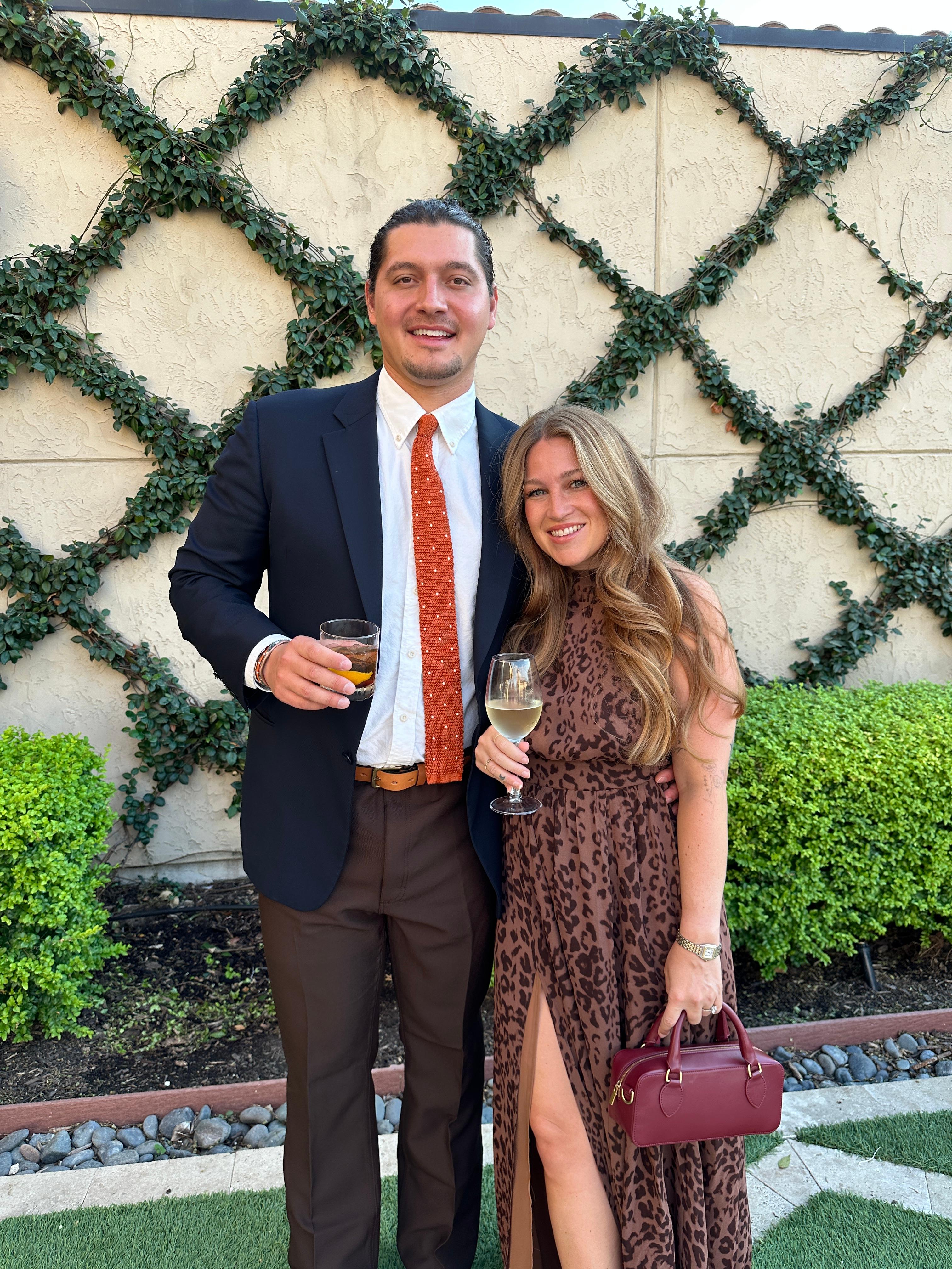 Animal Print Halter Dress — photo 5 of 5