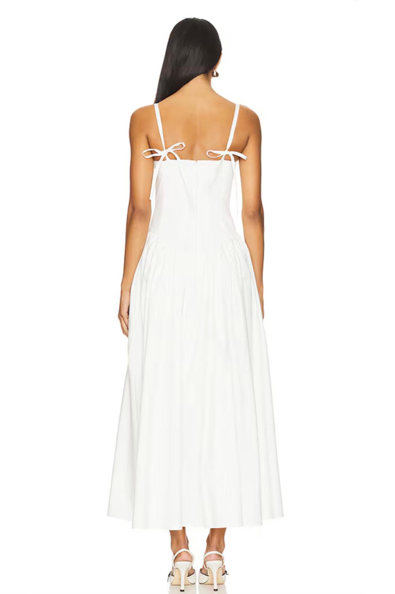 Elegant White Dress — photo 3 of 5