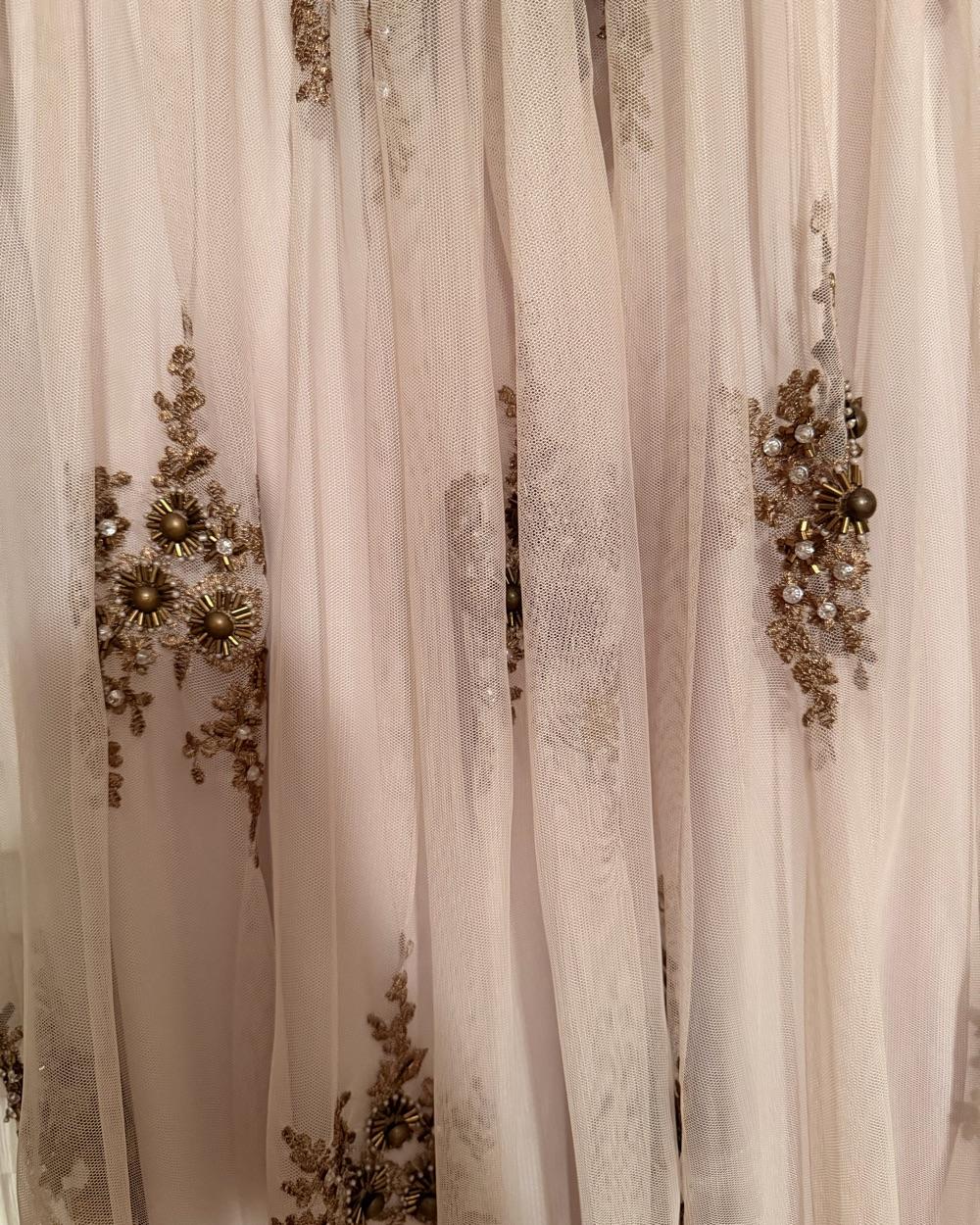 BHLDN Balconet Beaded Gown — photo 5 of 5