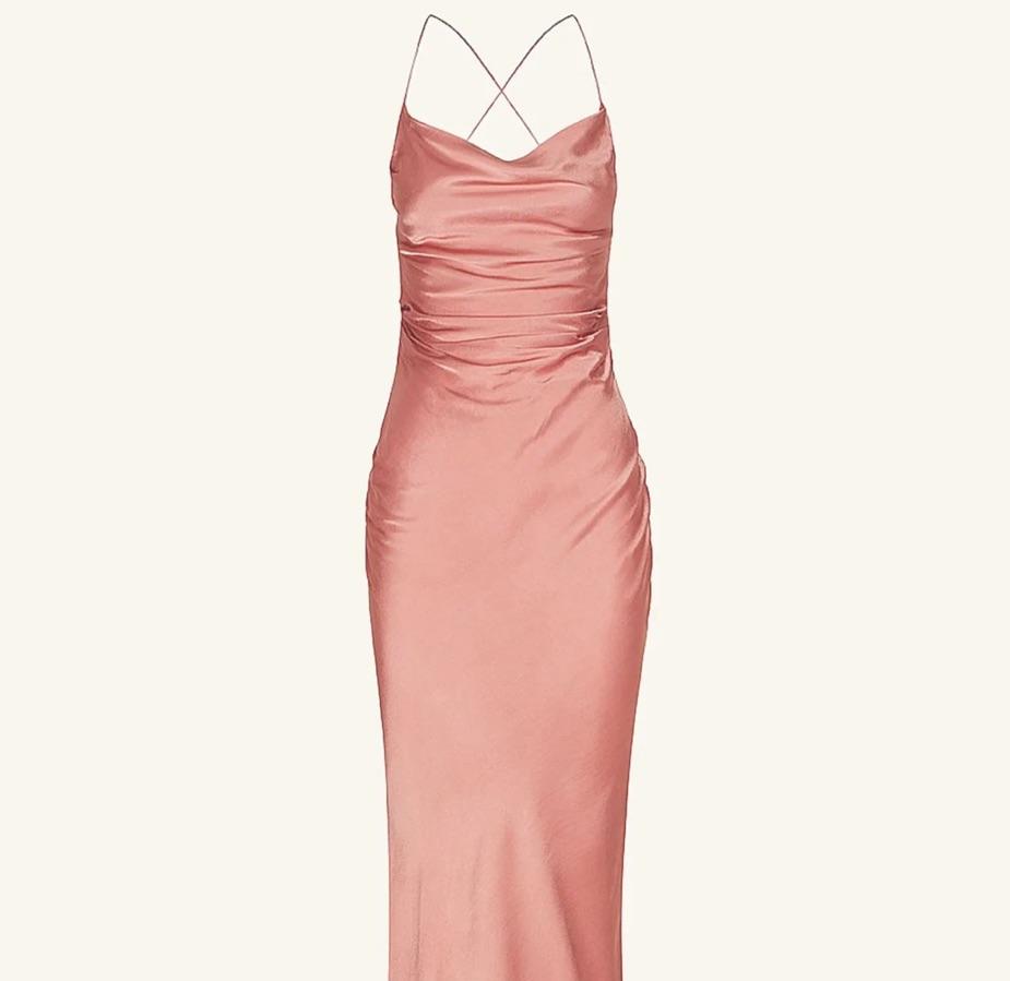 Shona Joy La Lune Lace Back Maxi Dress — photo 4 of 5