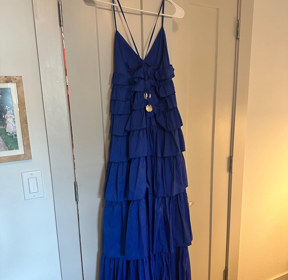Staud Rylie Maxi Dress - Lapis - S — photo 4 of 5