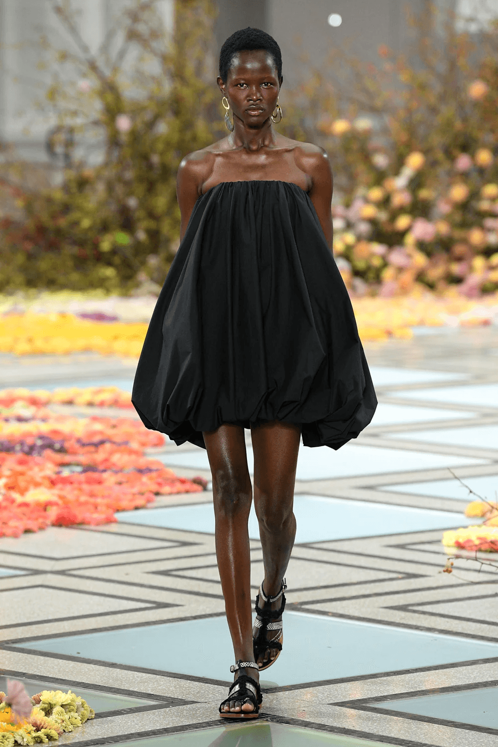Ulla Johnson Black bubble Dress — photo 5 of 5