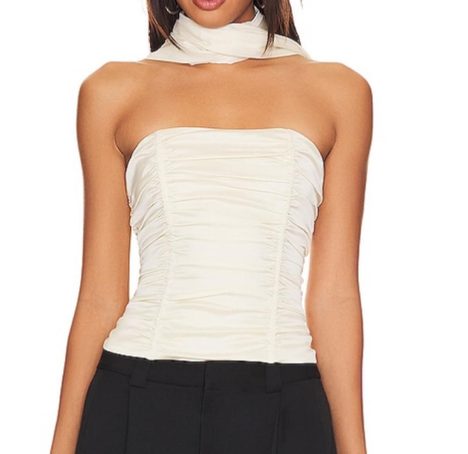 LIONESS corset with scarf top  — photo 3 of 4