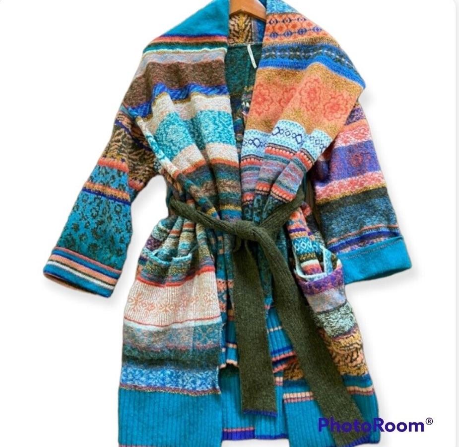 Free People Fantasia Fairisle Sweater — photo 4 of 5