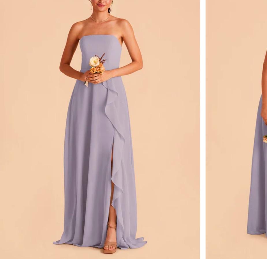 Birdy Grey Bridesmaids Dress — photo 2 of 3