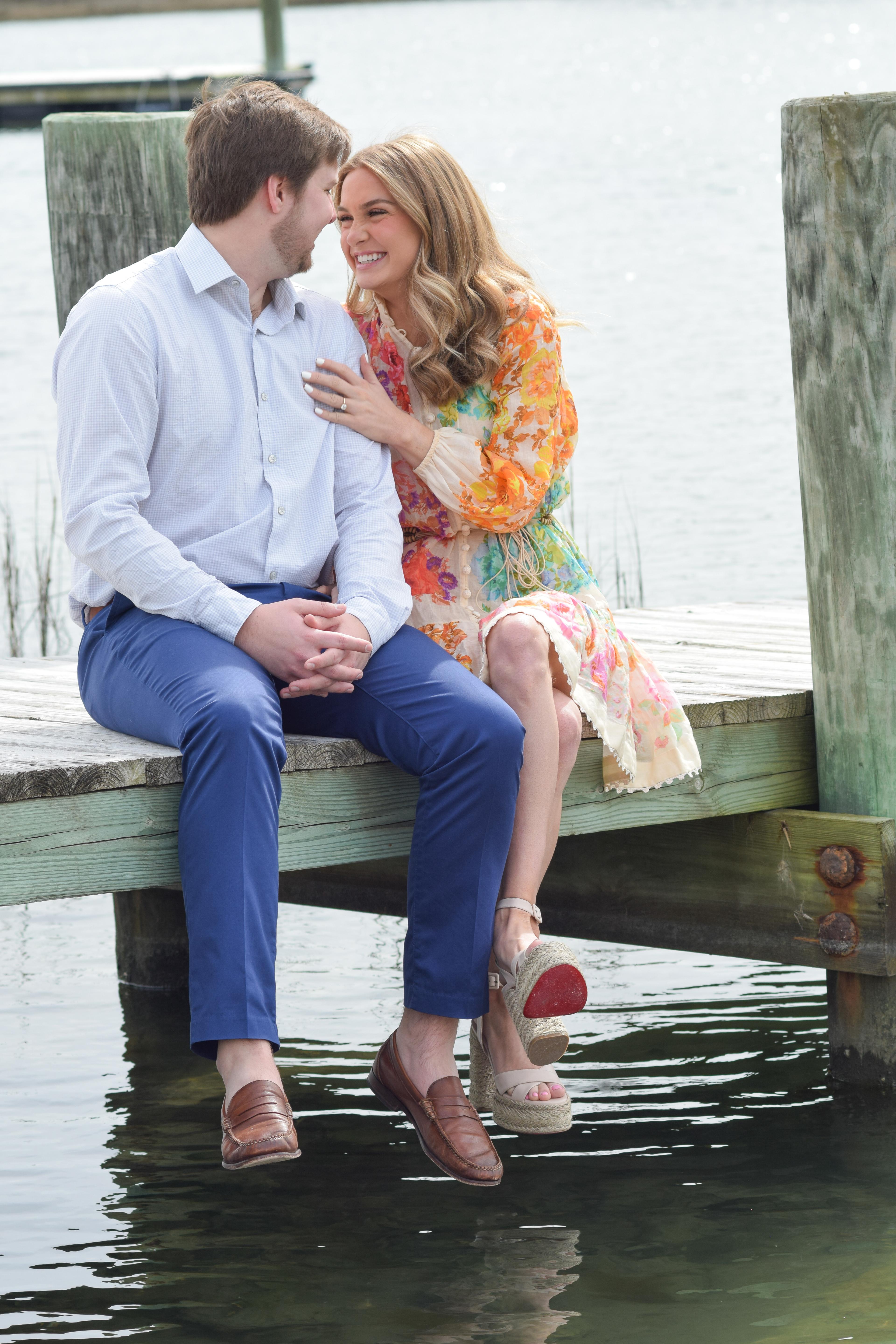 Floral Lace Dress — photo 2 of 4