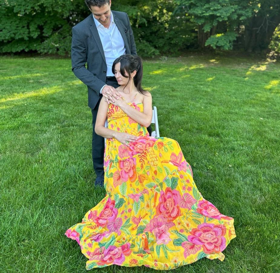 Farm rio yellow macaw bloom maxi dress  — photo 1 of 3