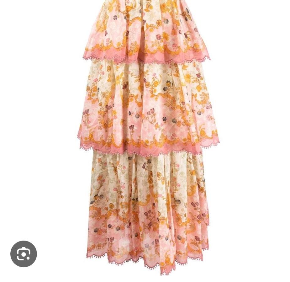 Zimmermann pink dress  — photo 5 of 5