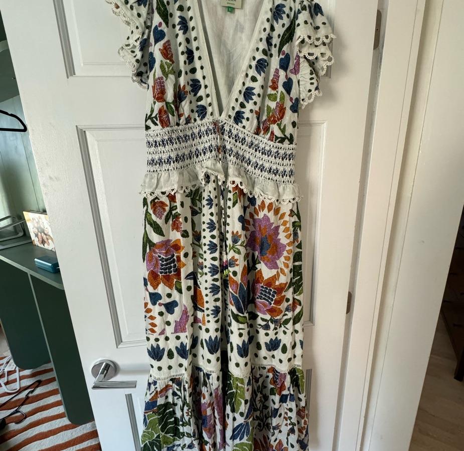 Farm Rio Floral dress — photo 2 of 3