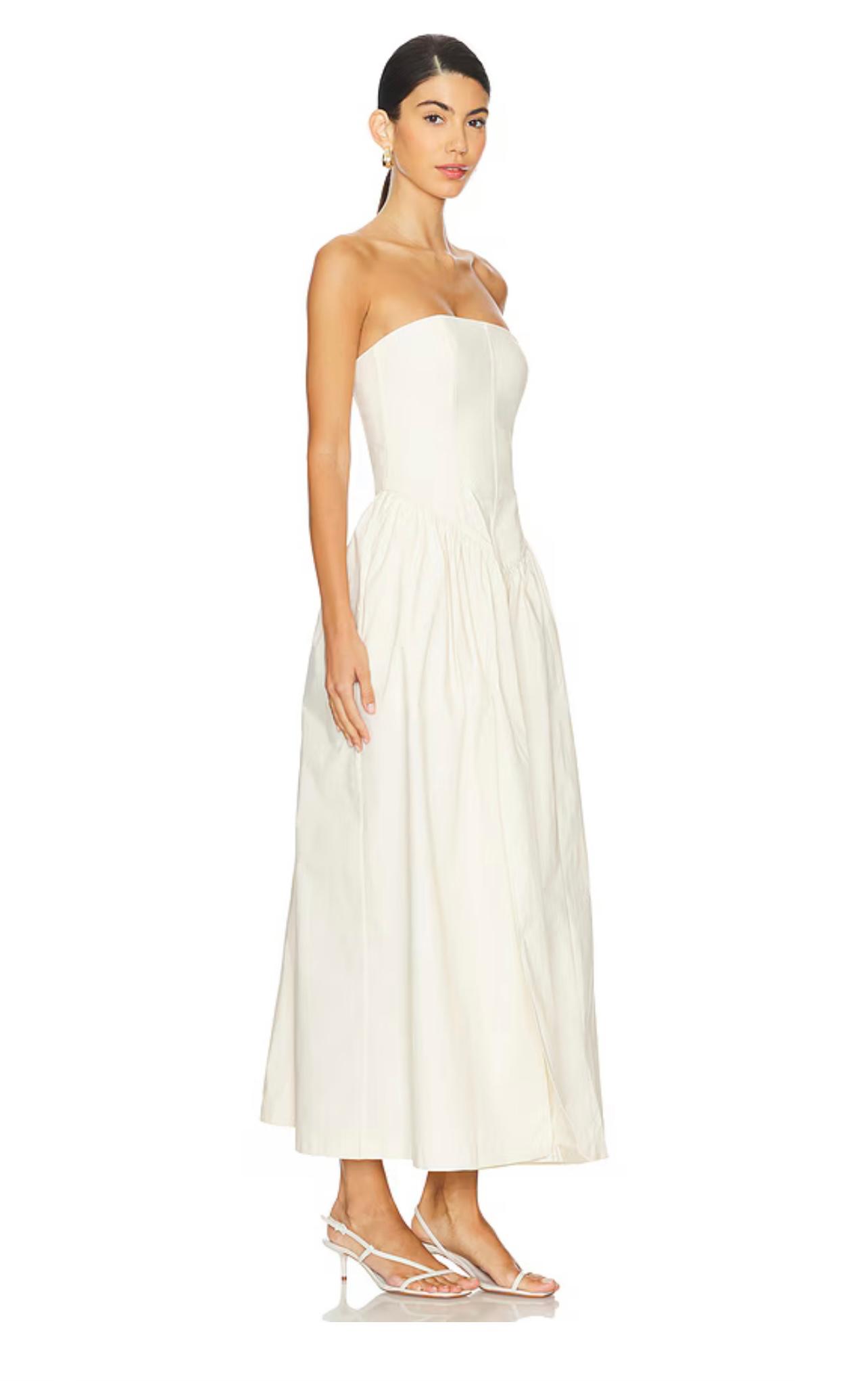 LPA Giana Maxi Dress in Ivory — photo 2 of 6