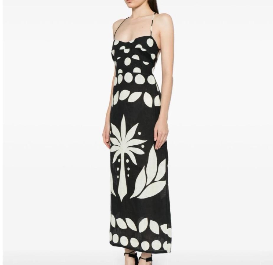 Cala de la Cruz Linen Dress — photo 3 of 5