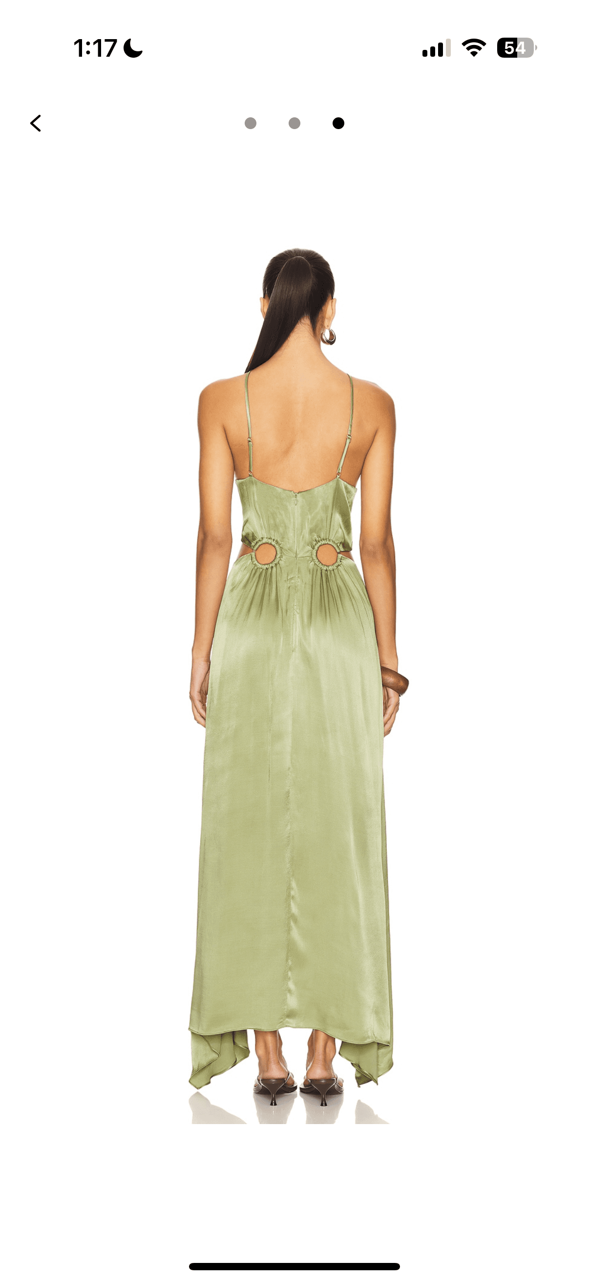 Sage Halter Dress - Elliat Visitant — photo 2 of 3