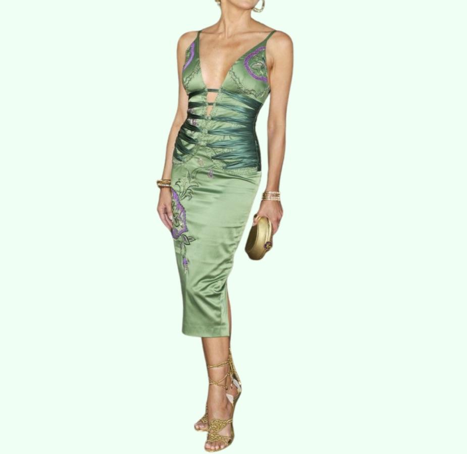 Vintage Mandalay Midi