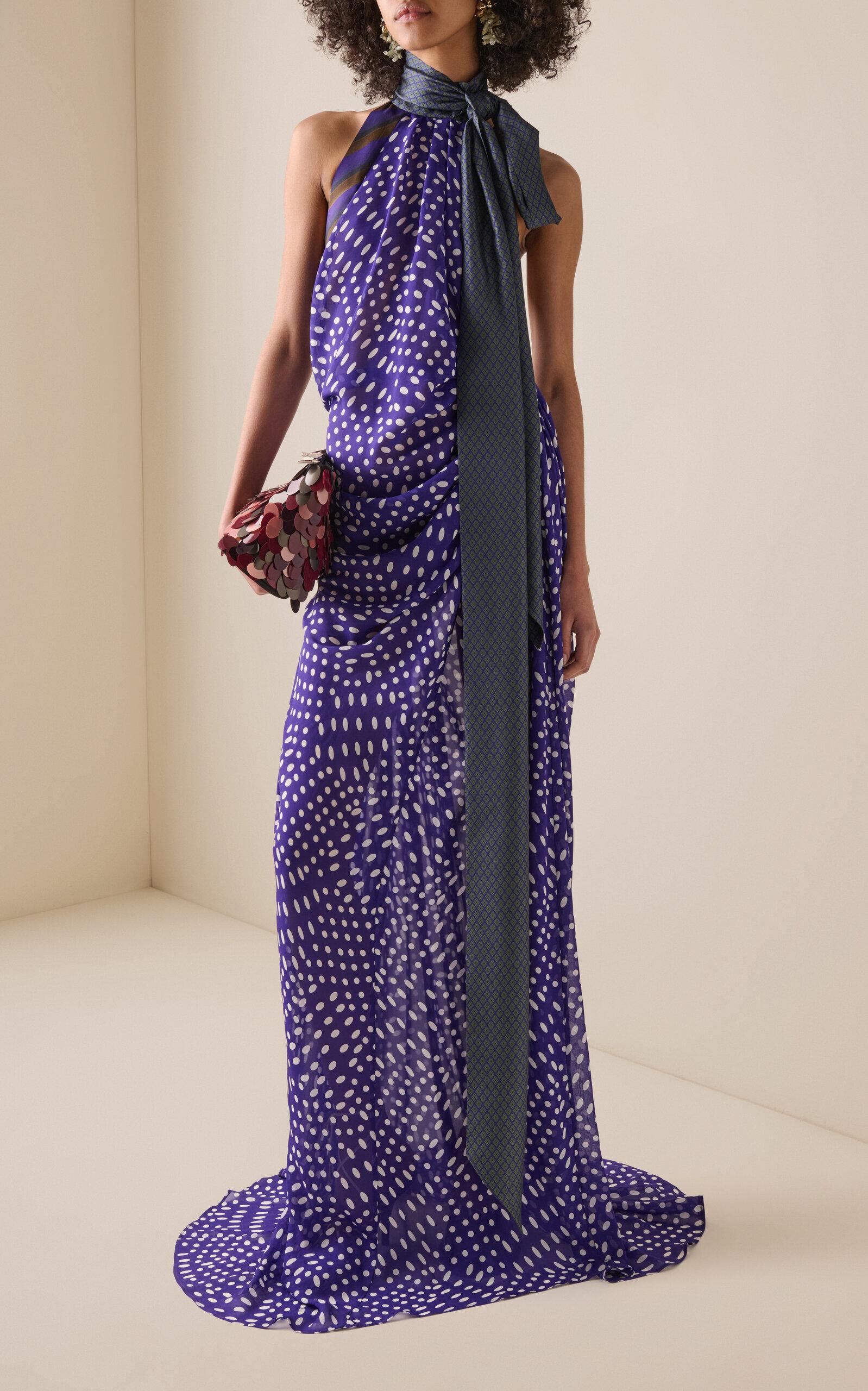 dries van noten devira gown