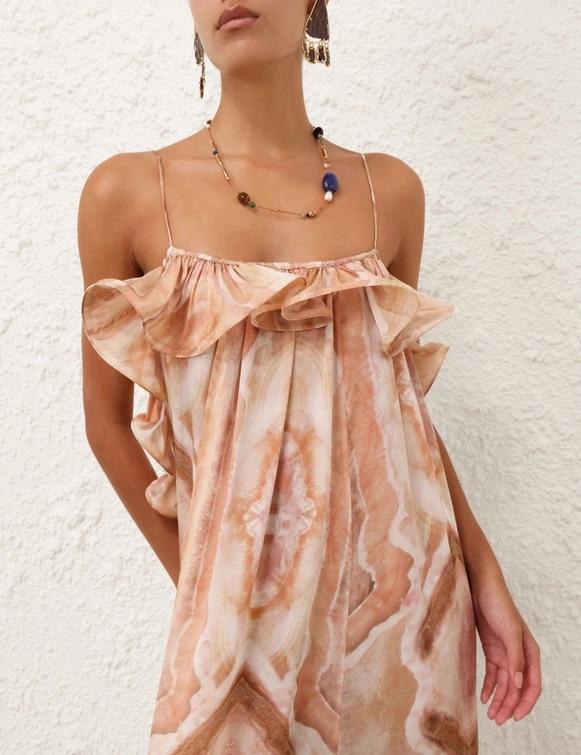 Zimmermann Illuminate Flounce Gown  — photo 4 of 6