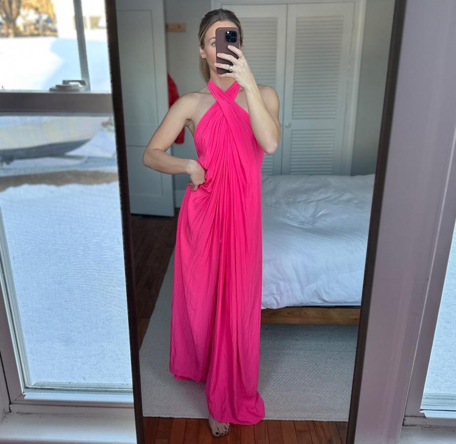 A.L.C. rio gown  — photo 2 of 5