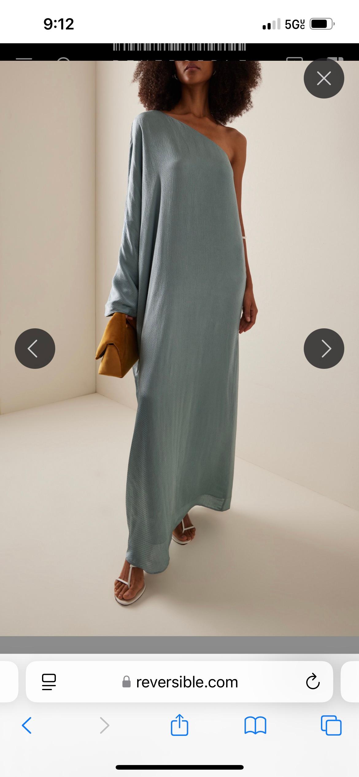Staud Mist One-Shoulder Dress — photo 2 of 4