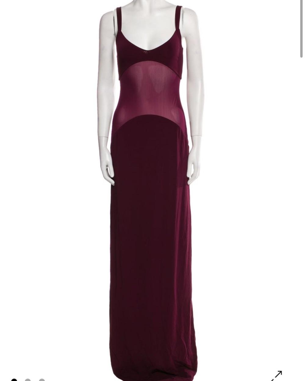Helsa mesh gown — photo 5 of 5