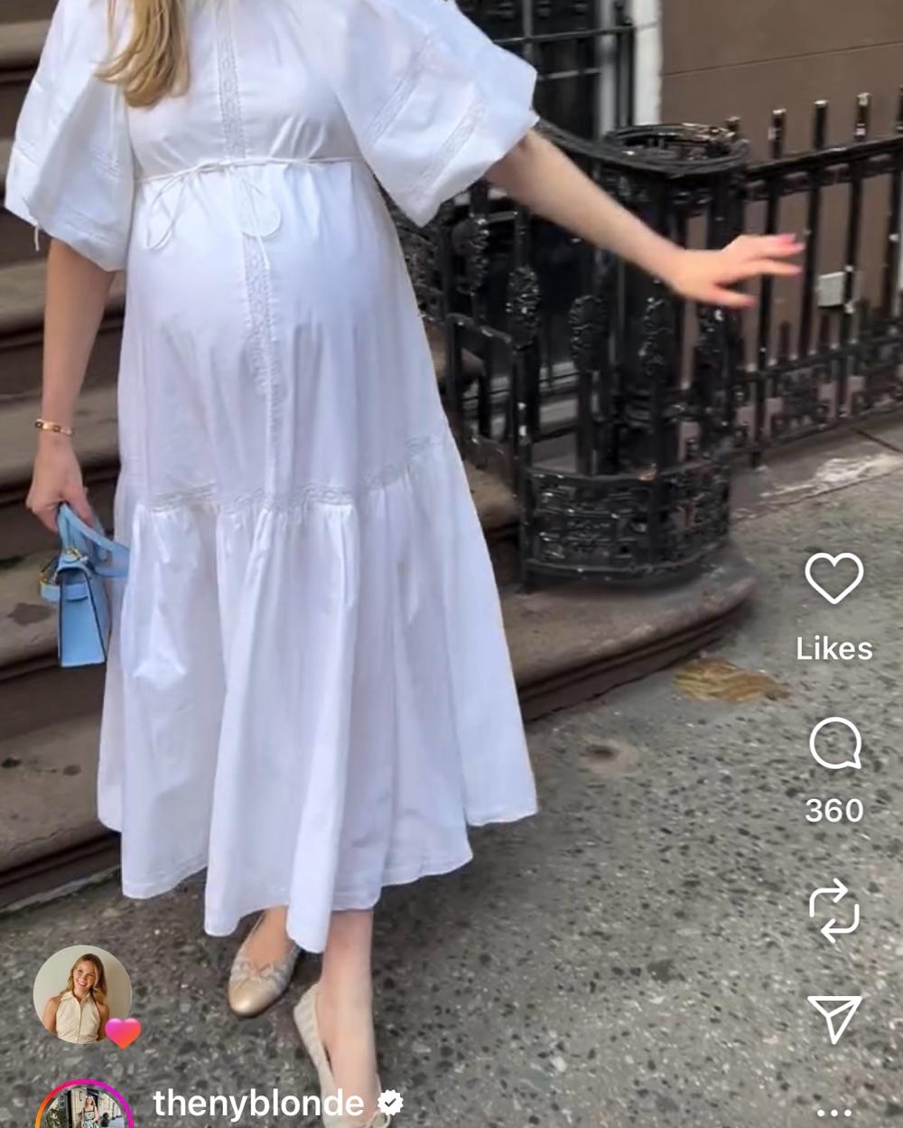 JOSLIN + Net Sustain Vivienne Dress — photo 3 of 5