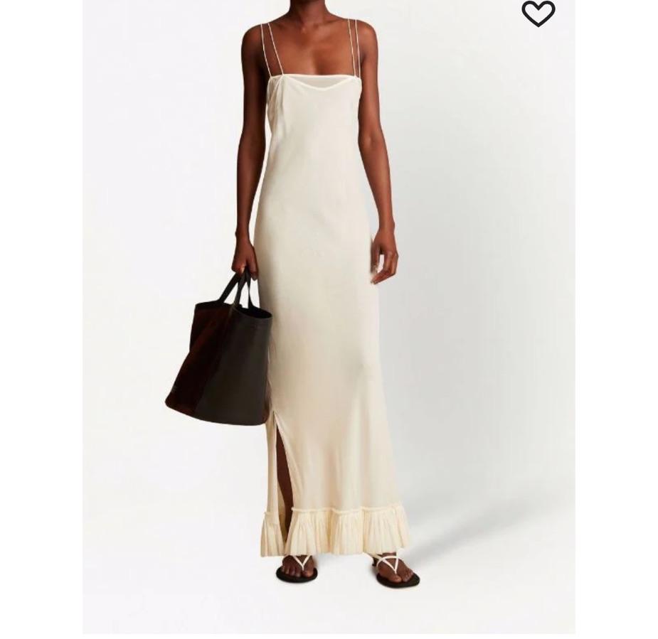 Khaite Alix slip dress  — photo 2 of 3