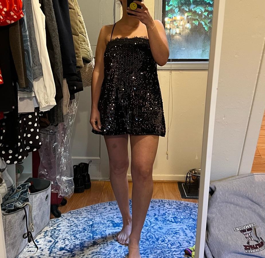 Sequin Dress — photo 2 of 3