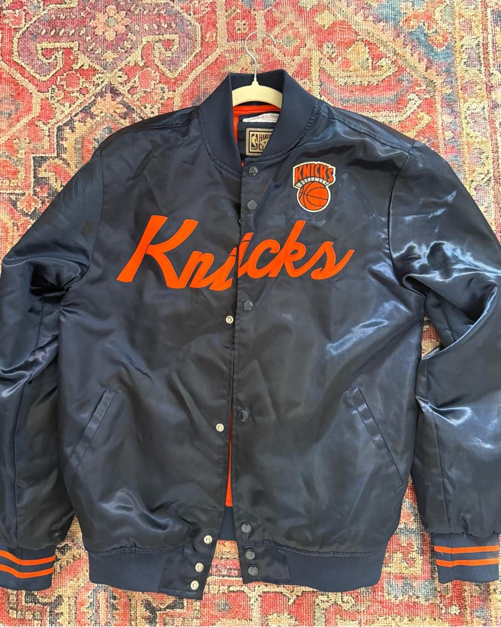 Knicks Satin Jacket
