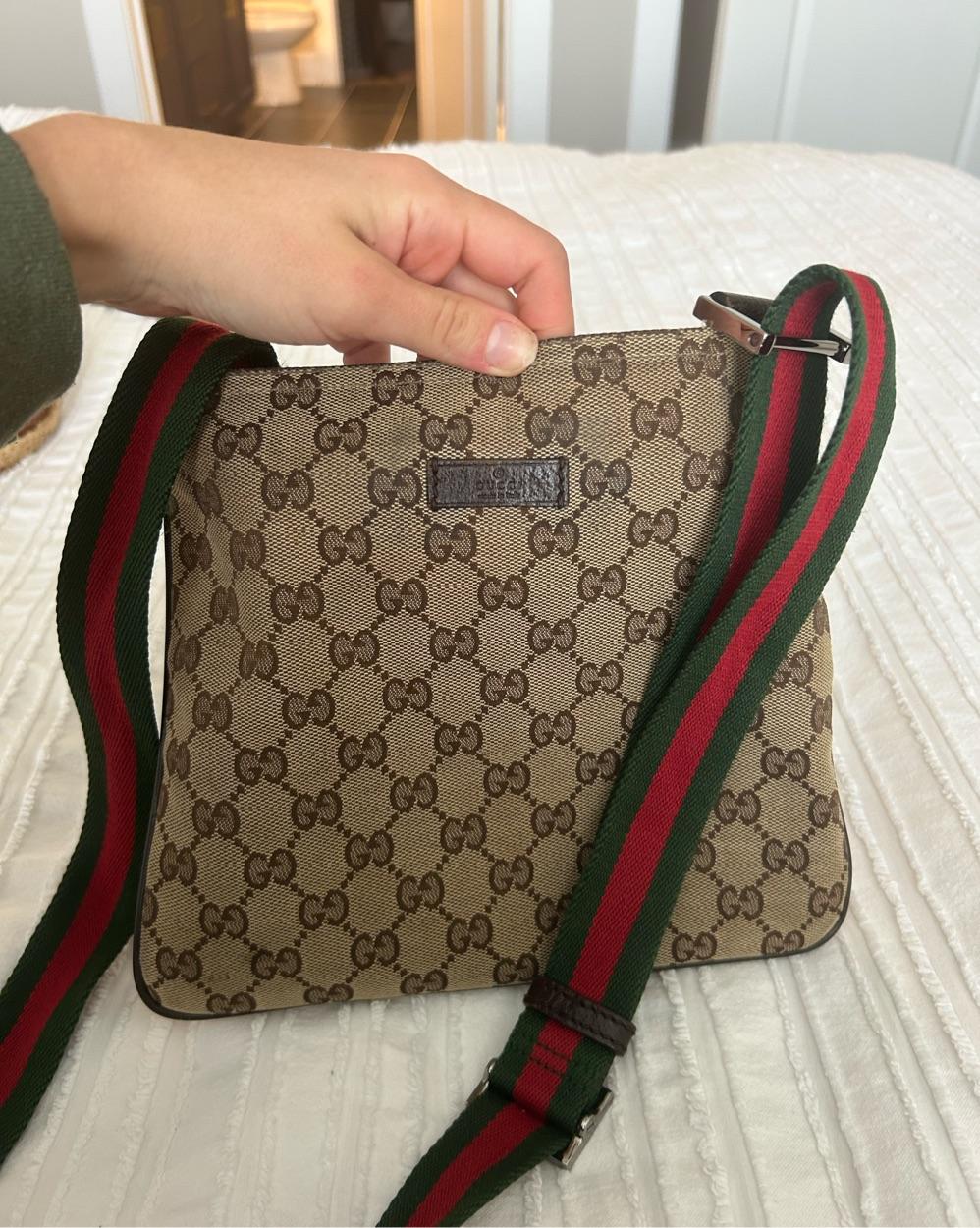 Gucci canvas bag — photo 2 of 2