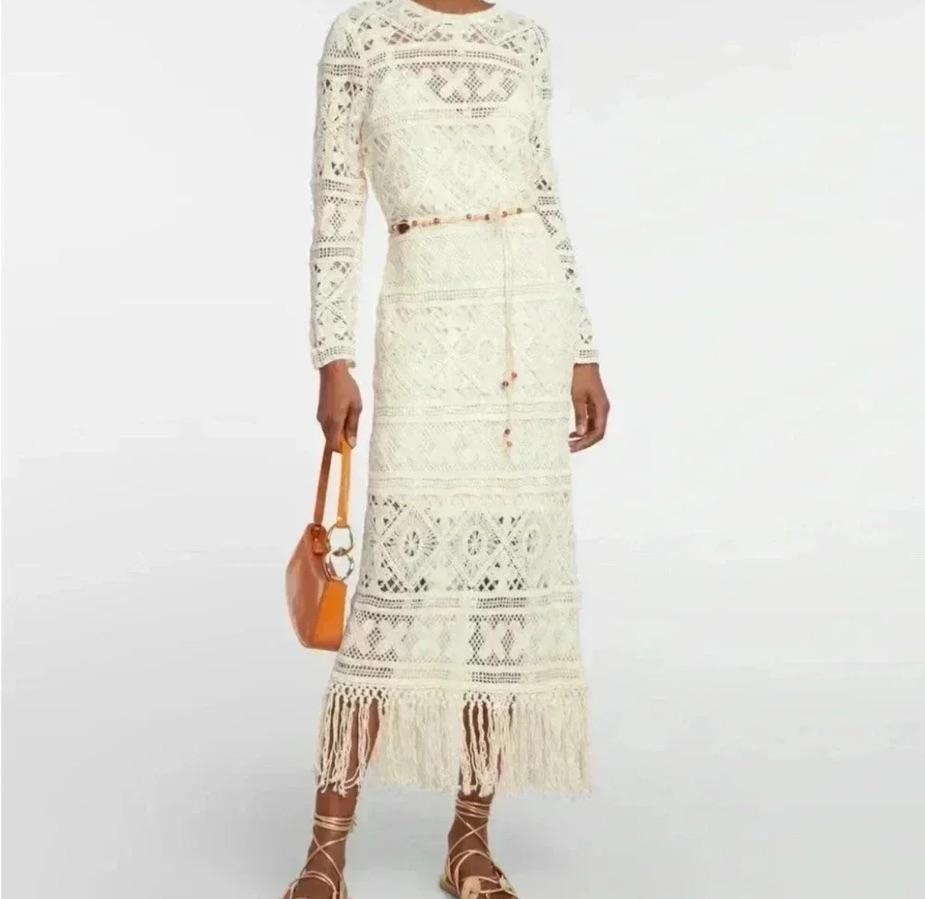Zimmerman Cira Crochet MIDI Dress — photo 2 of 3