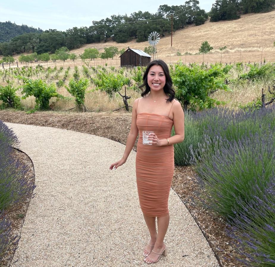 Burnt orange dress  — photo 2 of 4