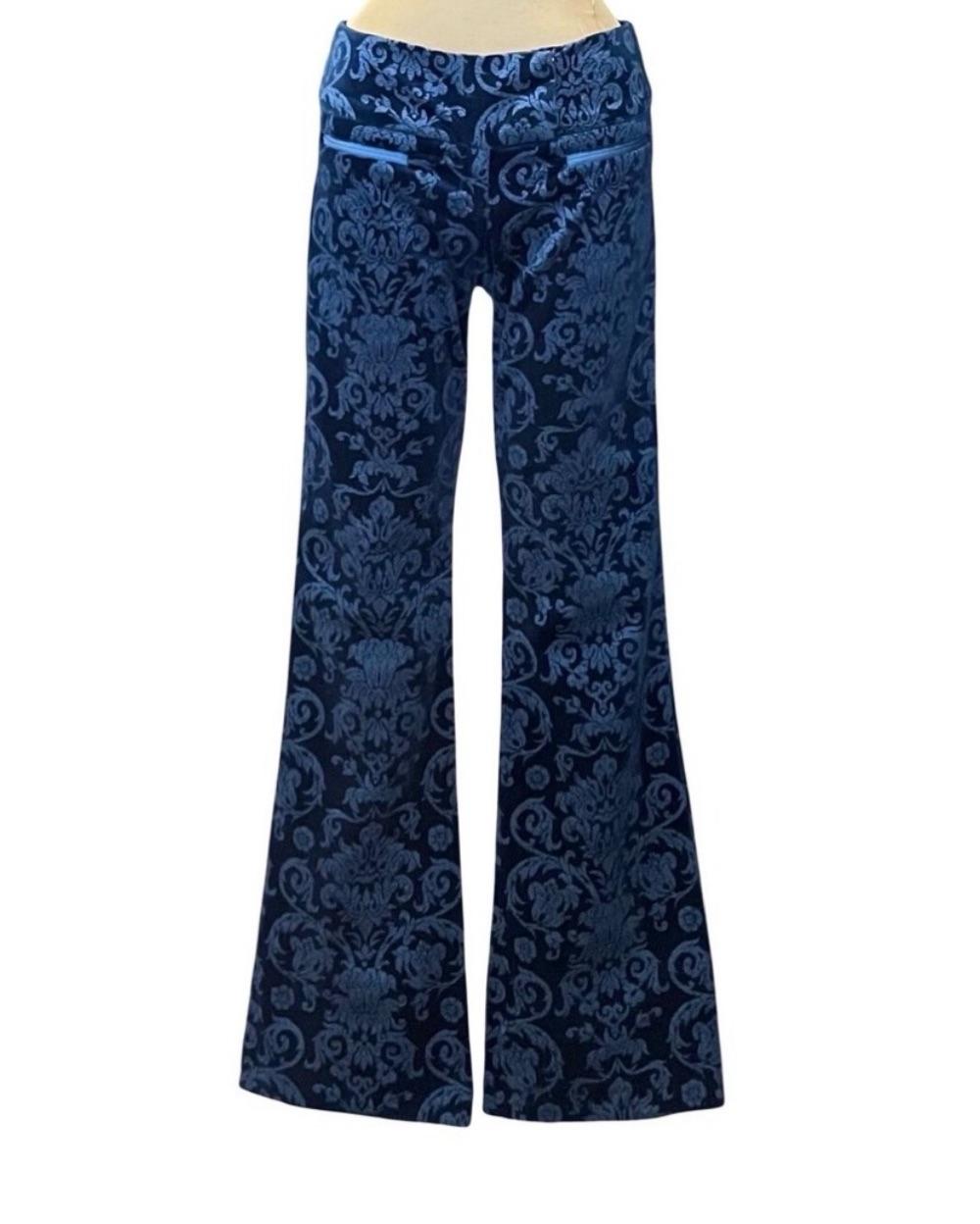 Vintage Cache Damask Pants