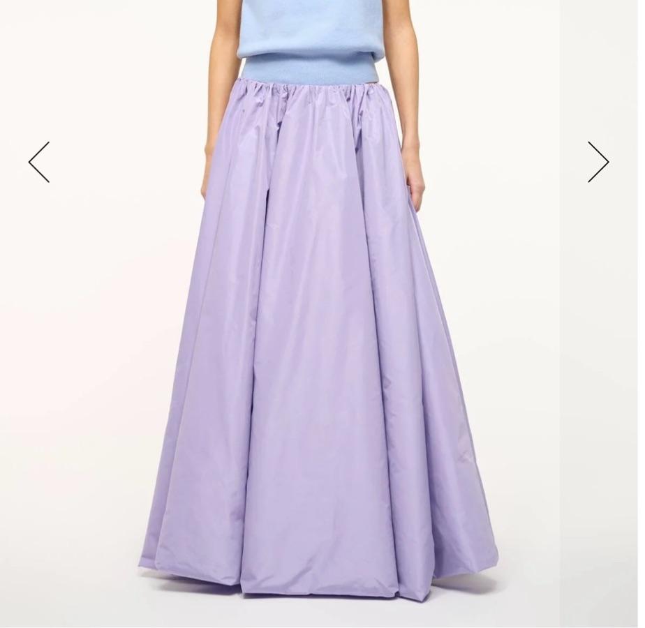Staud Balloon skirt 