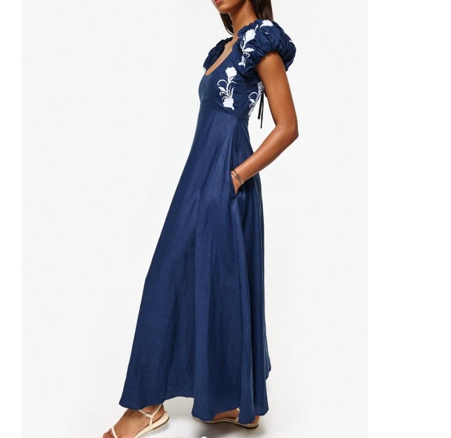 Couper Navy Dress — photo 5 of 5
