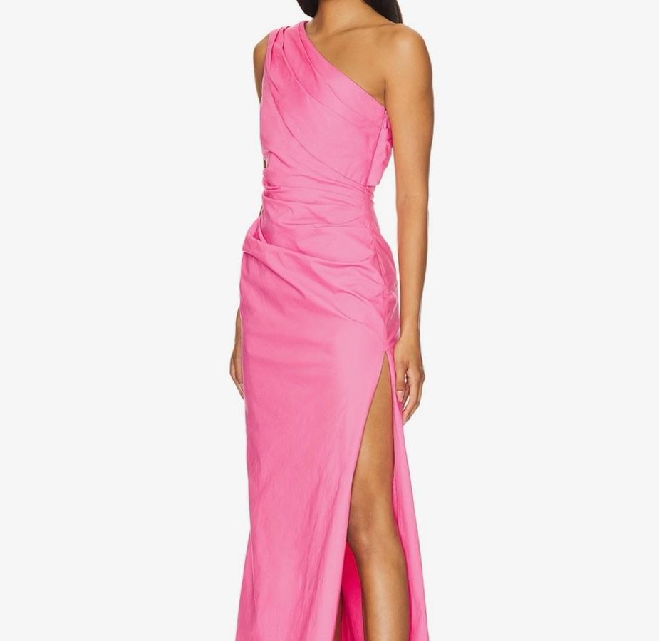 NBD Hot Pink Zira Gown — photo 3 of 4