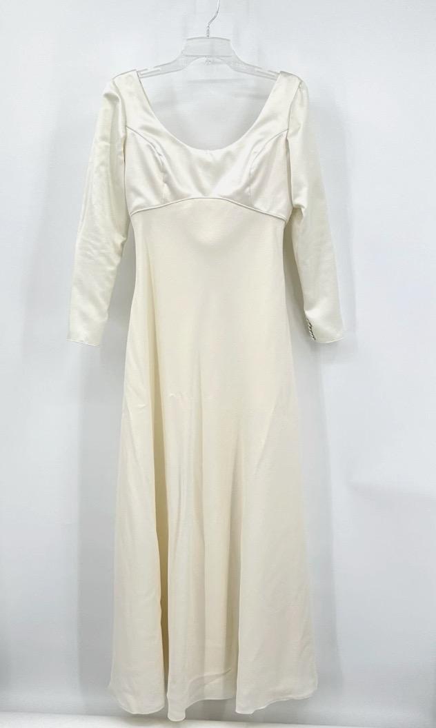 Vintage 90s Jim Hjelm Bridal Dress — photo 1 of 4
