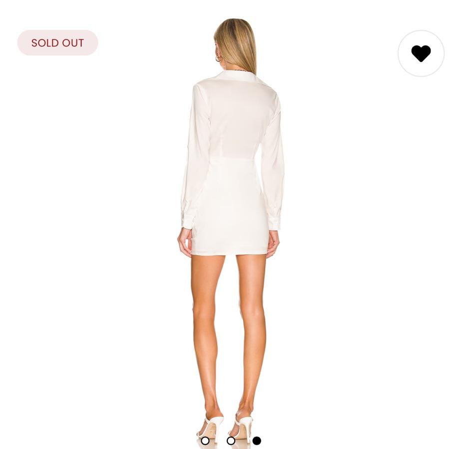 Colette Ruched Shirt Dress  — photo 5 of 5
