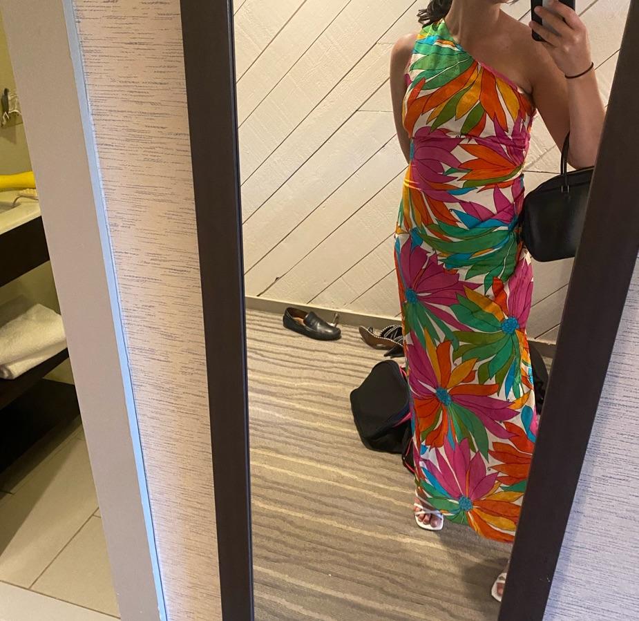 Ronny Kobo floral dress — photo 2 of 2