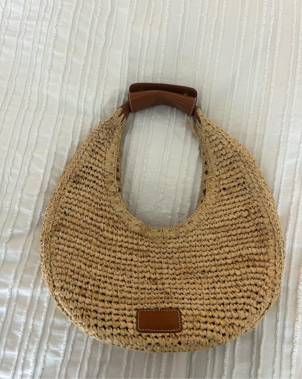 Staud Raffia Bag — photo 2 of 2