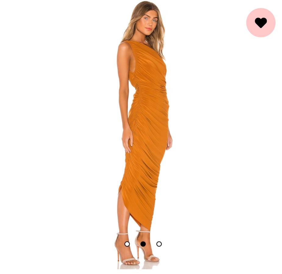Norma Kamali Diana Gown — photo 4 of 5