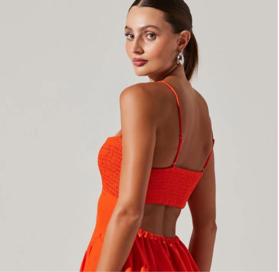 ASTR Sarai midi dress — photo 2 of 2
