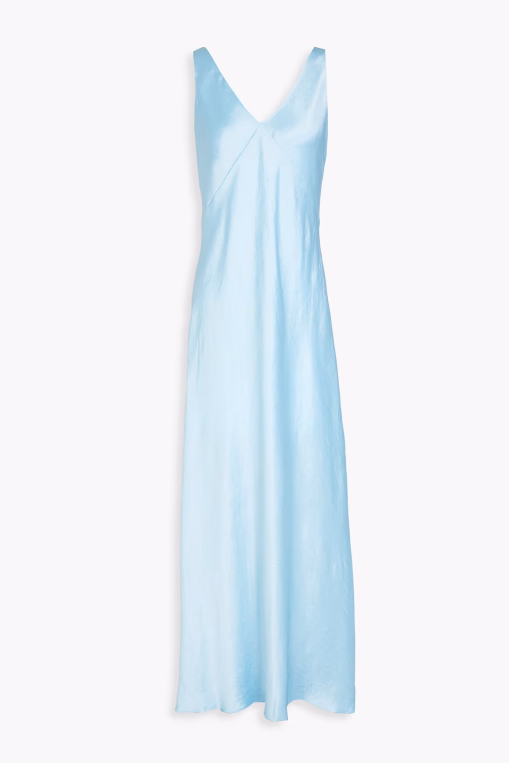 Light Blue Slip Dress — photo 2 of 2