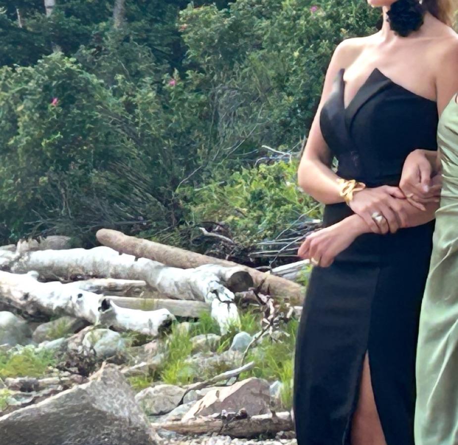 Tuxedo Gown  — photo 3 of 3