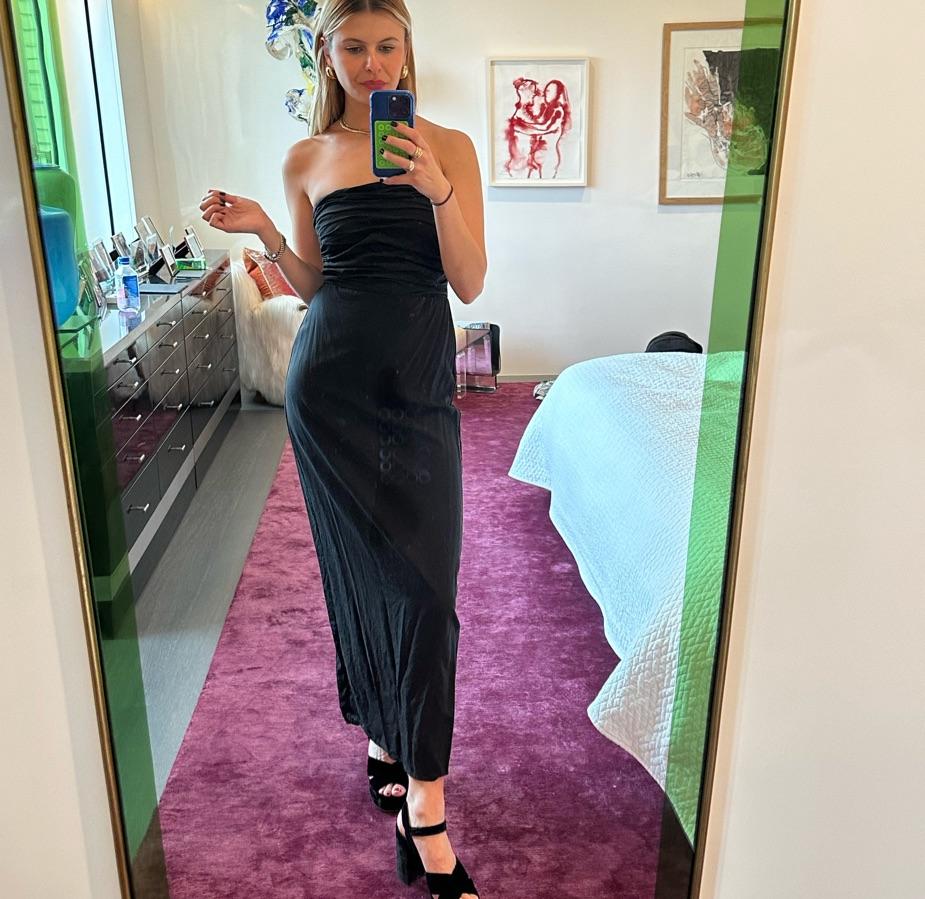 DISSH LINEN DRESS  — photo 2 of 2