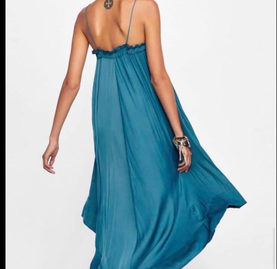 Zara Asymmetrical Dress — photo 2 of 5