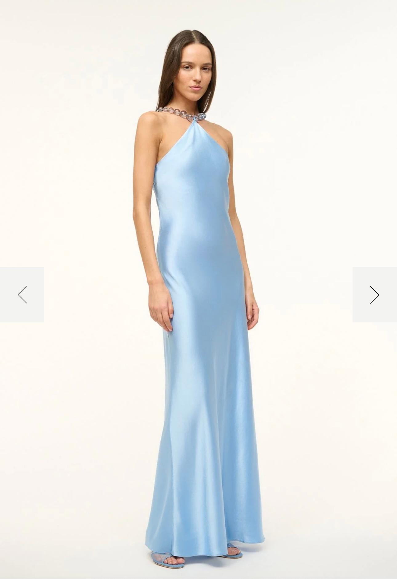 Staud Cadence Dress in Azure — photo 4 of 4