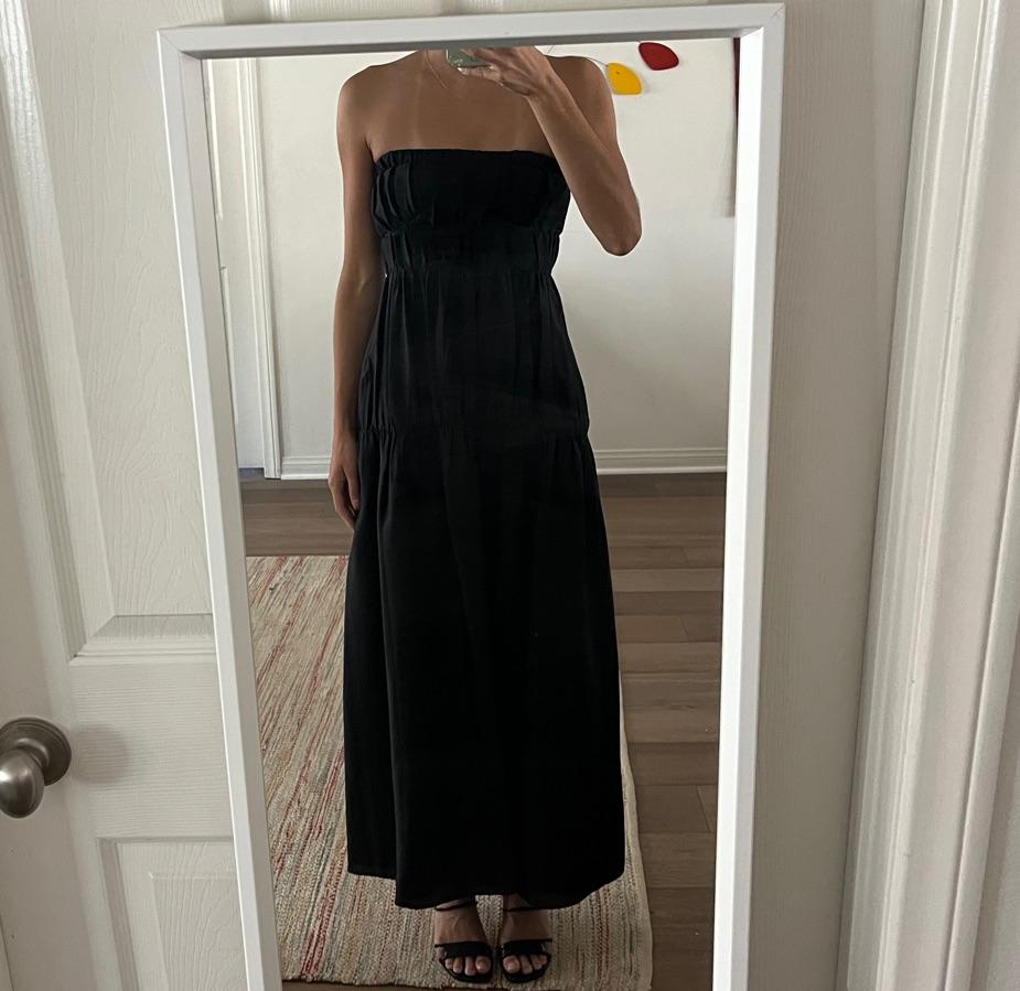 SIR the label black maxi dress — photo 2 of 5