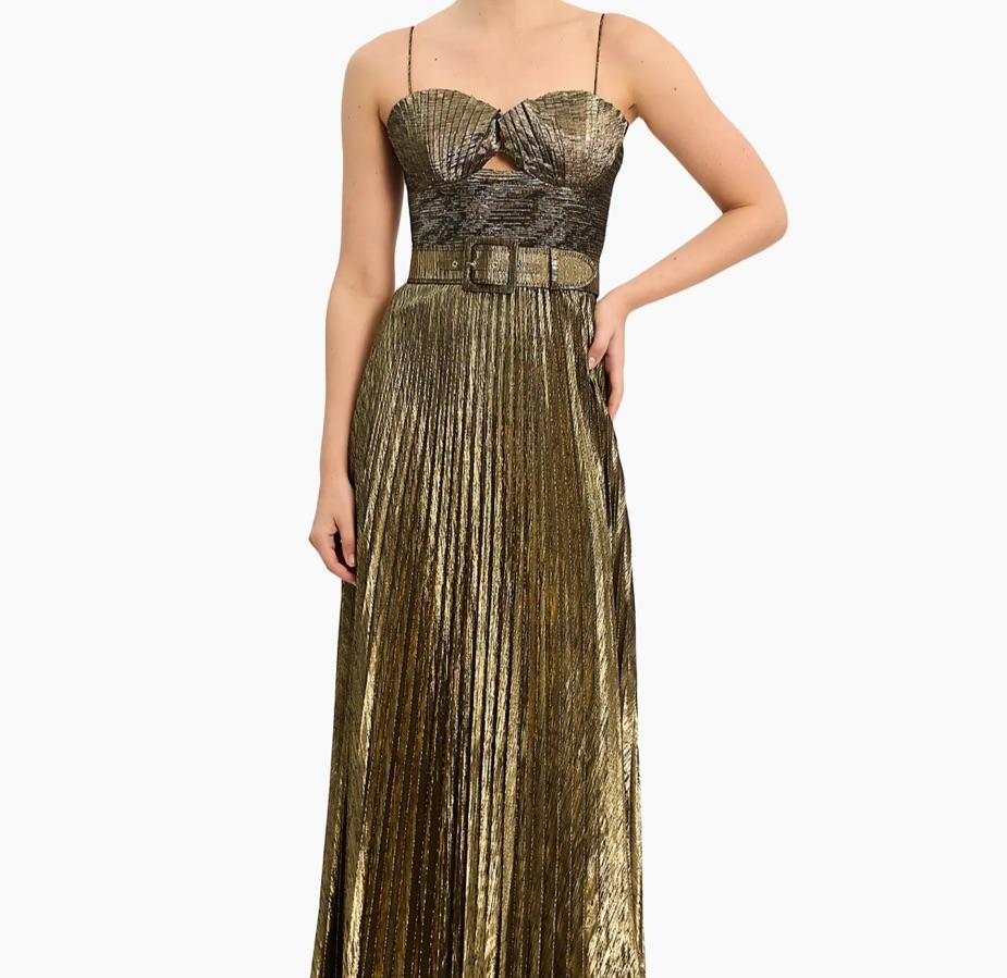 Rebecca Vallance belted dress — photo 3 of 4