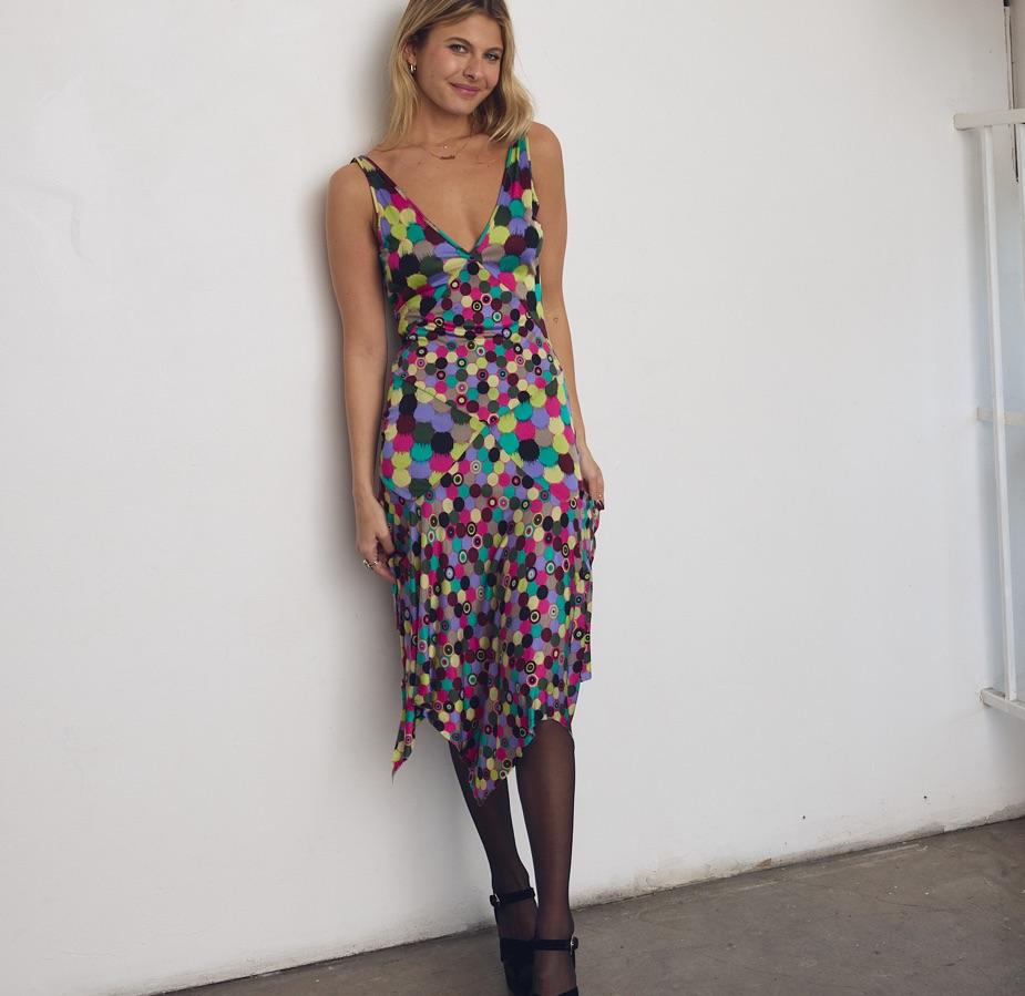 Vintage Versace dress  — photo 3 of 3
