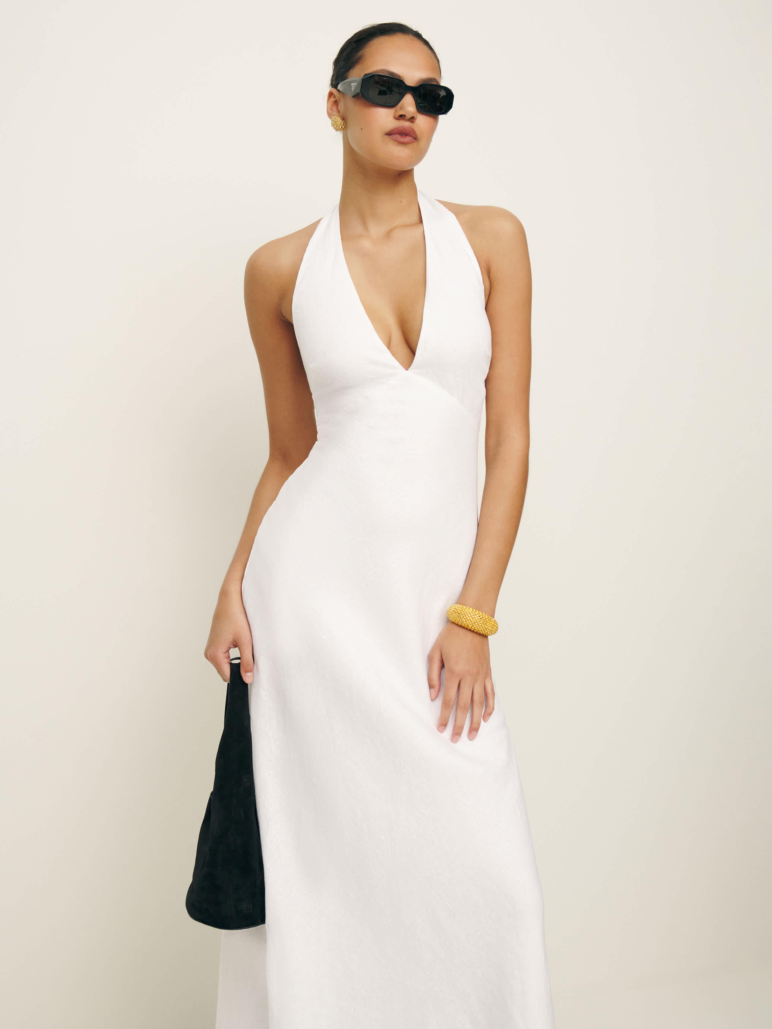 Delilah Linen Dress — photo 5 of 5